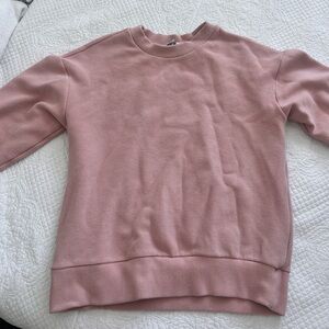 Pink Women's Sweatshirt